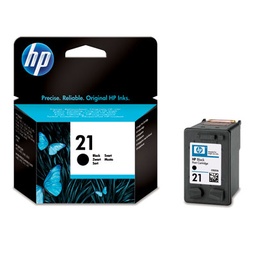 [C9351AE] HP 21 Negro Cartucho de Tinta Original - C9351AE
