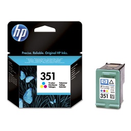 [CB337EE] HP 351 Color Cartucho de Tinta Original - CB337EE