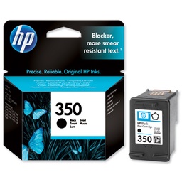 [CB335EE] HP 350 Negro Cartucho de Tinta Original - CB335EE