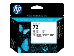 [C9380A] HP 72 Cabezal de Impresion Original - Negro Photo y Gris - C9380A