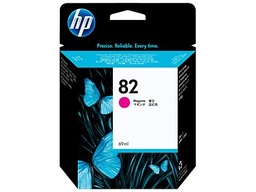 [C4912A] HP 82 Magenta Cartucho de Tinta Original - C4912A