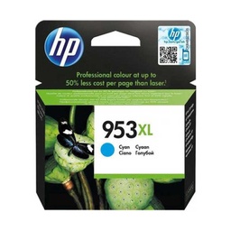 [F6U16AE] HP 953XL Cyan Cartucho de Tinta Original - F6U16AE