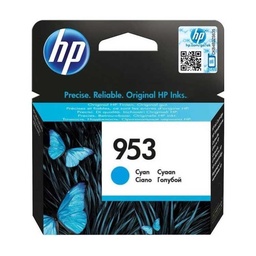 [F6U12AE] HP 953 Cyan Cartucho de Tinta Original - F6U12AE