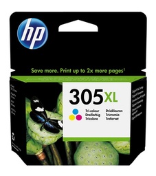 [3YM63AE] HP 305XL Color Cartucho de Tinta Original - 3YM63AE