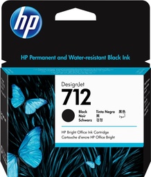 [3ED71A] HP 712XL Negro Cartucho de Tinta Original - 3ED71A