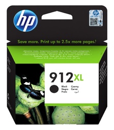 [3YL84AE] HP 912XL Negro Cartucho de Tinta Original - 3YL84AE