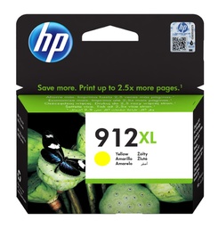 [3YL83AE] HP 912XL Amarillo Cartucho de Tinta Original - 3YL83AE