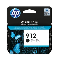 [3YL80AE] HP 912 Negro Cartucho de Tinta Original - 3YL80AE