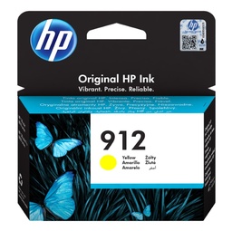 [3YL79AE] HP 912 Amarillo Cartucho de Tinta Original - 3YL79AE