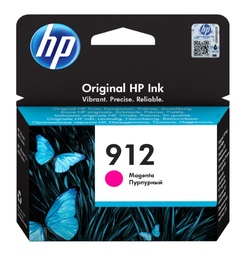 [3YL78AE] HP 912 Magenta Cartucho de Tinta Original - 3YL78AE