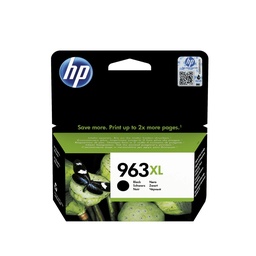[3JA30AE] HP 963XL Negro Cartucho de Tinta Original - 3JA30AE