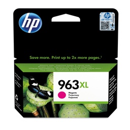 [3JA28AE] HP 963XL Magenta Cartucho de Tinta Original - 3JA28AE