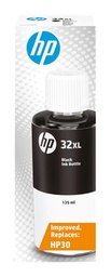 [1VV24AE] HP 32XL Negro Botella de Tinta Original - 1VV24AE