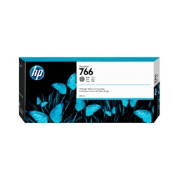 [P2V93A] HP 766 Gris Cartucho de Tinta Original - P2V93A