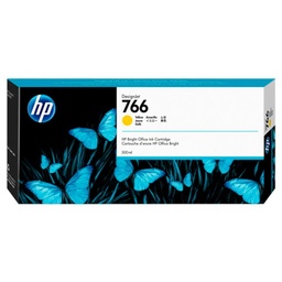 [P2V91A] HP 766 Amarillo Cartucho de Tinta Original - P2V91A