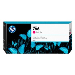 [P2V90A] HP 766 Magenta Cartucho de Tinta Original - P2V90A