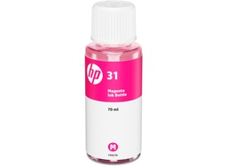 [1VU27AE] HP 31 Magenta Botella de Tinta Original - 1VU27AE