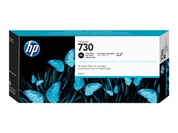 [P2V73A] HP 730 Negro Photo Cartucho de Tinta Original - P2V73A
