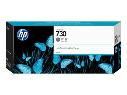 [P2V72A] HP 730 Gris Cartucho de Tinta Original - P2V72A