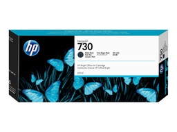 [P2V71A] HP 730 Negro Mate Cartucho de Tinta Original - P2V71A