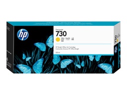 [P2V70A] HP 730 Amarillo Cartucho de Tinta Original - P2V70A