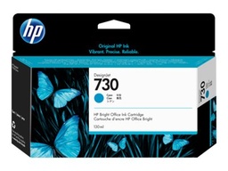 [P2V62A] HP 730 Cyan Cartucho de Tinta Original - P2V62A