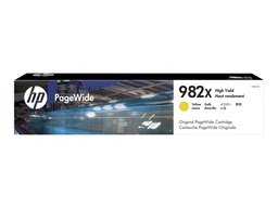 [T0B29A] HP 982X Amarillo Cartucho de Tinta Original - T0B29A