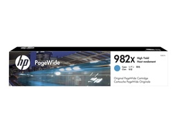 [T0B27A] HP 982X Cyan Cartucho de Tinta Original - T0B27A