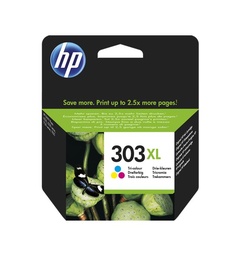 [T6N03AE] HP 303XL Color Cartucho de Tinta Original - T6N03AE