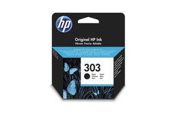 [T6N02AE] HP 303 Negro Cartucho de Tinta Original - T6N02AE