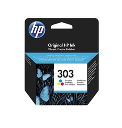 [T6N01AE] HP 303 Color Cartucho de Tinta Original - T6N01AE