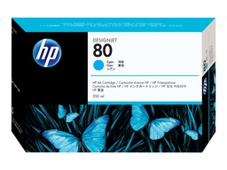 [C4846A] HP 80 Cyan Cartucho de Tinta Original - C4846A