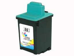 [LXI-60] Lexmark 60 Color Cartucho de Tinta Generico - Reemplaza 17G0060E