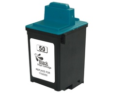 [LXI-50(U)] Lexmark 50/70 Negro Cartucho de Tinta Generico - Reemplaza 17G0050E/12AX970E