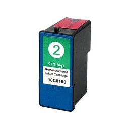 [LXI-2(18C0190)] Lexmark 2 Color Cartucho de Tinta Generico - Reemplaza 18C0190