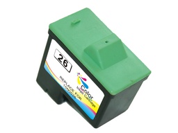 [LXI-26] Lexmark 26/27 Color Cartucho de Tinta Generico - Reemplaza 10N0026E/10NX227E