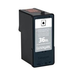 [LXI-36XL] Lexmark 36XL Negro Cartucho de Tinta Generico - Reemplaza 18C2170E/18C2130E