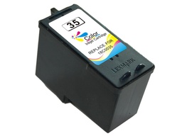 [LXI-35] Lexmark 35 Color Cartucho de Tinta Generico - Reemplaza 18C0035E