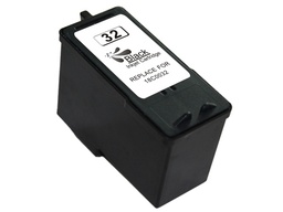 [LXI-32] Lexmark 32 Negro Cartucho de Tinta Generico - Reemplaza 18CX032E
