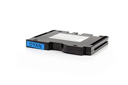 [RI-GC41CY(PG)] Ricoh GC41 Cyan Cartucho de Tinta Pigmentada Generico - Reemplaza 405766/405762