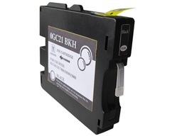 [RI-GC21BK(PG)] Ricoh GC21K Negro Cartucho de Tinta Pigmentada Generico - Reemplaza 405532/405536