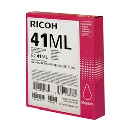 [405767.0] Ricoh GC41ML Magenta Cartucho de Gel Original - 405767
