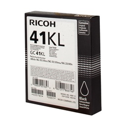 [405765.0] Ricoh GC41KL Negro Cartucho de Gel Original - 405765