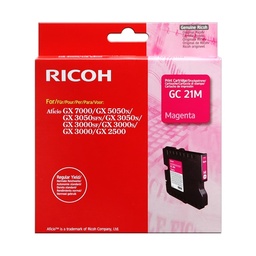 [405534.0] Ricoh GC21M Magenta Cartucho de Gel Original - 405534