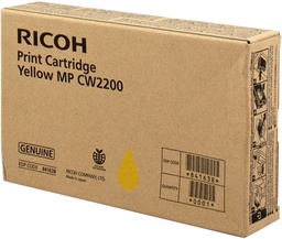 [841638.0] Ricoh Aficio MP-CW2200SP Amarillo Cartucho de Tinta Original - 841638/MP CW2200Y