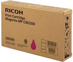 [841637.0] Ricoh Aficio MP-CW2200SP Magenta Cartucho de Tinta Original - 841637/MP CW2200M