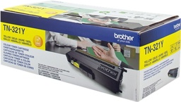 [TN321Y] Brother TN321 Amarillo Cartucho de Toner Original - TN321Y