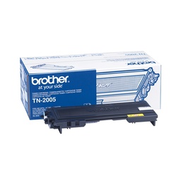 [TN2005] Brother TN2005 Negro Cartucho de Toner Original