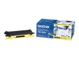[TN135Y] Brother TN135 Amarillo Cartucho de Toner Original - TN135Y