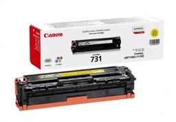 [6269B002] Canon 731 Amarillo Cartucho de Toner Original - 6269B002